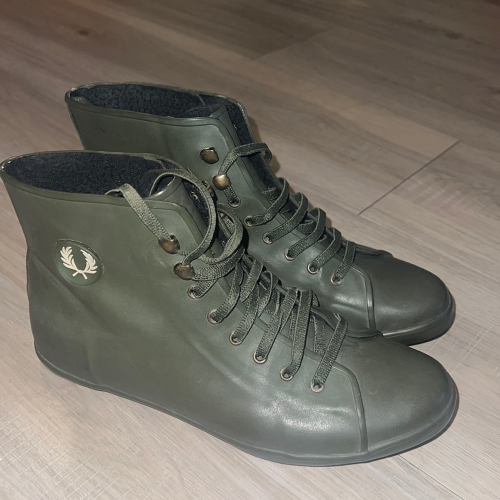 Fred perry rubber festival boot army, Women’s